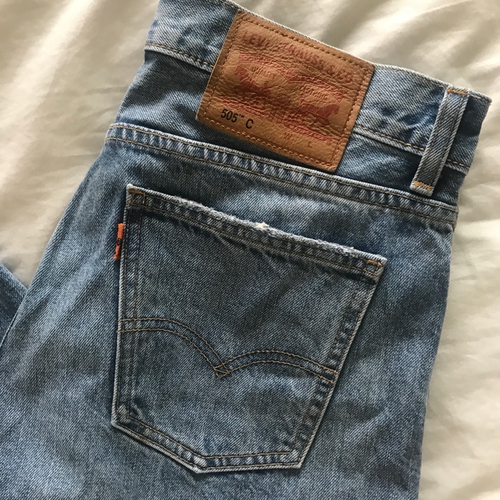 Levi’s 505 C Orange Tab, Size 28